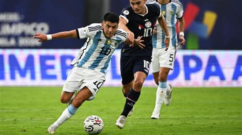 argentina vs paraguay sub 23 resultado
